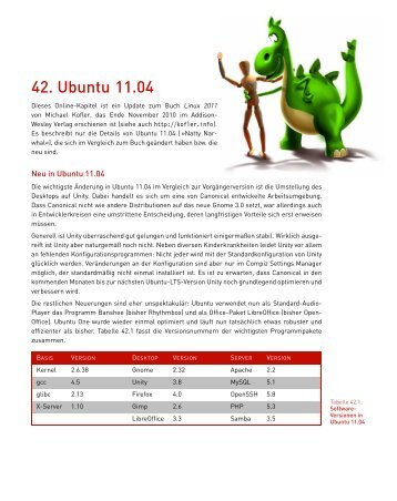 42. Ubuntu 11.04 - Addison-Wesley