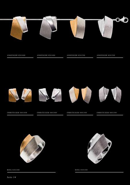 DIE EVOLUTION IN SILBER - Argentum 585