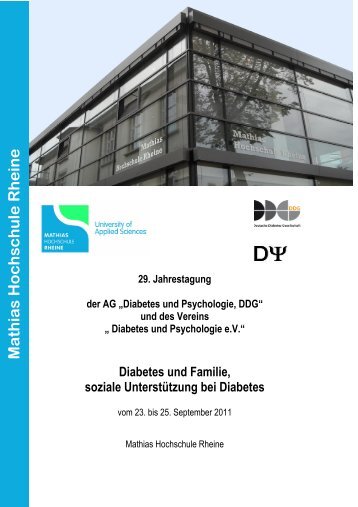 Diabetes und Psychologie eV - diabetesDE
