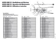 Katalog - Gesipa