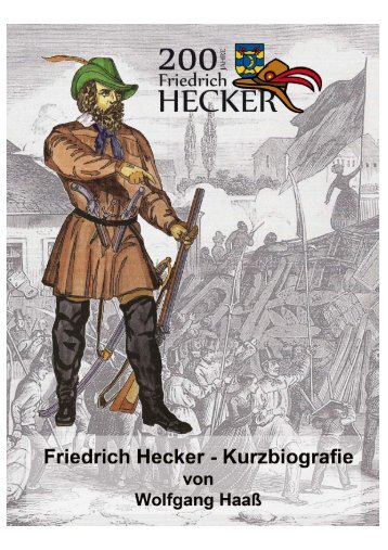 Friedrich Hecker (I)