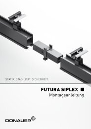 FUTURA SIPLEX - Donauer Solartechnik Vertriebs GmbH