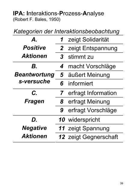 Sozialpsychologie 1 ( 2 SWS, Klausur 4 cp)