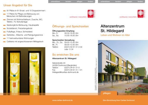 Altenzentrum St. Hildegard - Caritas Dortmund