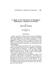 A Study of the Life-history of Bucephalus Haimeanus; a Parasite of ...