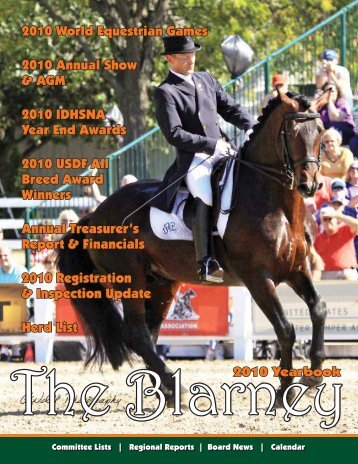 10 Annual Edition "The Blarney" (PDF) - Irish Draught Horse Society ...