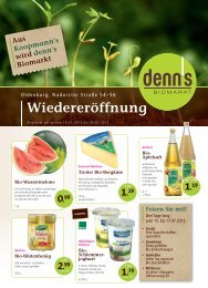 Angebote - denn's Biomarkt