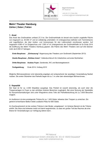 Mehr! Theater Hamburg - Musical Theater Bremen
