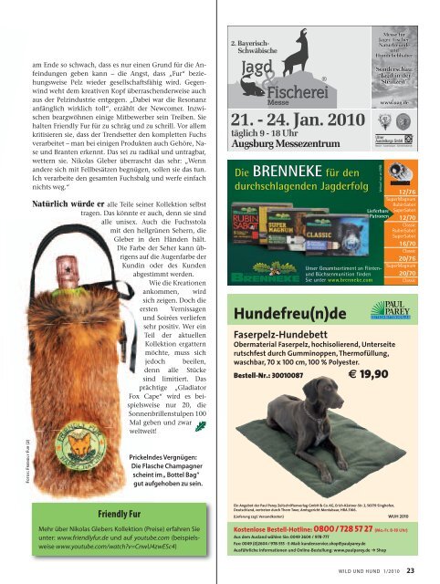 Friendly Fur – Happy Nature - Wild und Hund