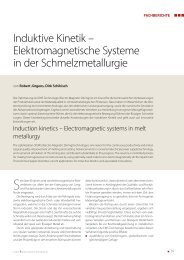 Induktive Kinetik - SMS Elotherm GmbH