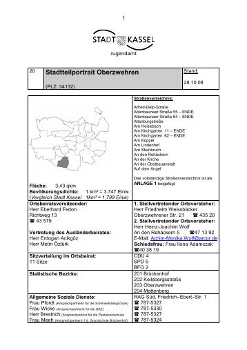 Stadtteilportrait Oberzwehren - kassel-oberzwehren.de