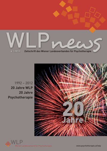 WLP News 4/2012 - ÖBVP
