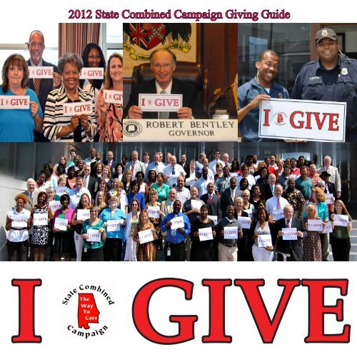 2012 SCC Brochure.indd - State Combined Campaign