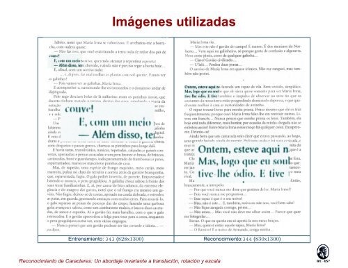 Reconocimiento de Caracteres: Un abordaje invariante a translaci ...