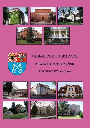 VADEMECUM EDUKACYJNE POWIAT KROTOSZYŃSKI - Krotoszyn