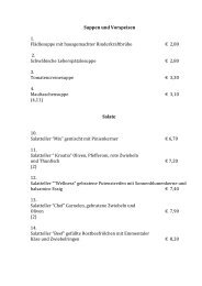 speisekarte (.pdf) - GastRaum