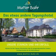 Laden Sie sich unseren aktuellen Flyer als PDF-Datei - Mutter Bahr