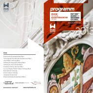 Saisonprogramm 2013 - Murikultur