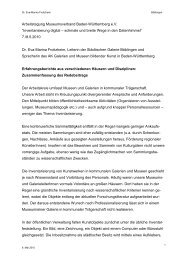 Dr. Eva-Marina Froitzheim, Städtische Galerie Böblingen