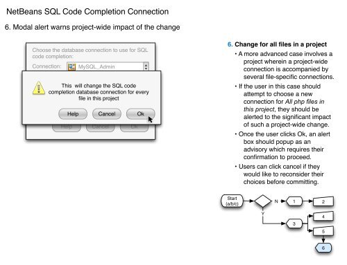 NetBeans SQL Code Completion Connection - NetBeans Wiki