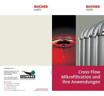 Prospekt - Clemens GmbH & Co. KG