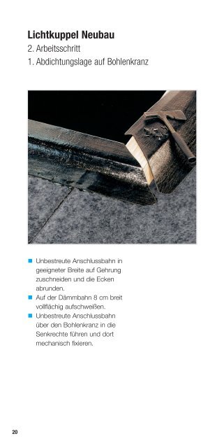 Flachdach - Fachgerecht bis ins Detail. - Icopal GmbH