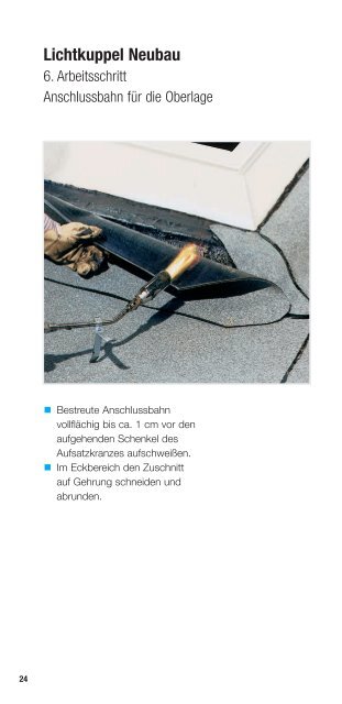 Flachdach - Fachgerecht bis ins Detail. - Icopal GmbH