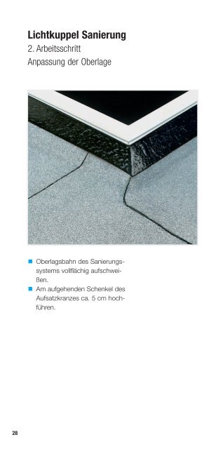 Flachdach - Fachgerecht bis ins Detail. - Icopal GmbH
