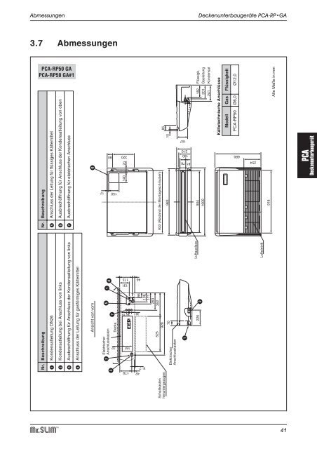 Planungshandbuch der Mr. Slim Serie - Breeze24.com