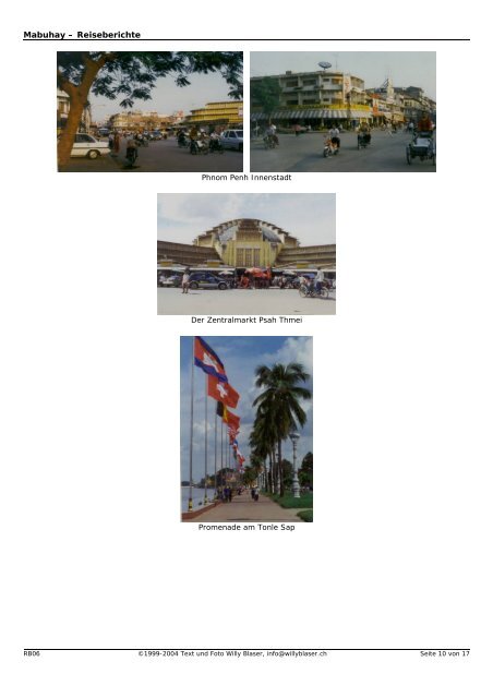 Thailand / Kambodscha (RB06 / 28.08.2000)