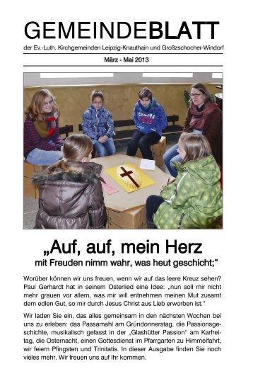 Gemeindeblatt von März 2013 - Apostelkirche Leipzig ...