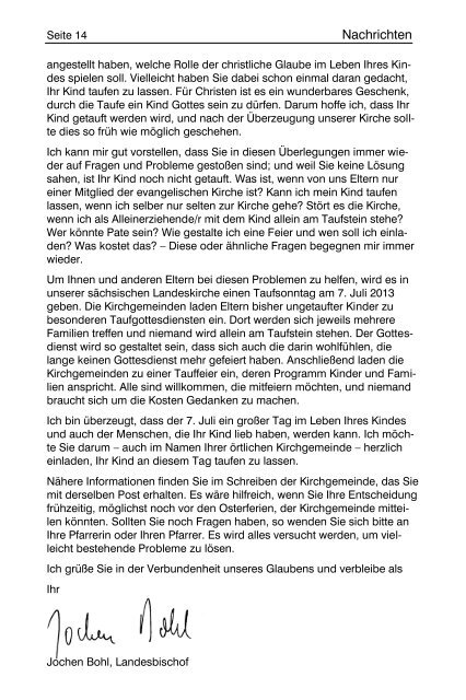 Gemeindeblatt von März 2013 - Apostelkirche Leipzig ...