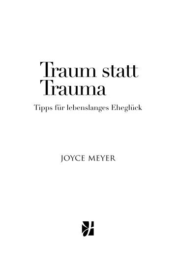 Leseprobe (PDF) - Joyce Meyer