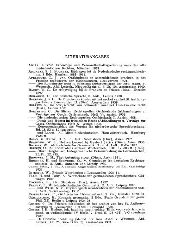 LITERATURANGABEN - Springer