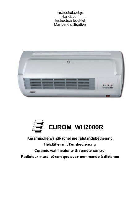 EUROM WH2000R
