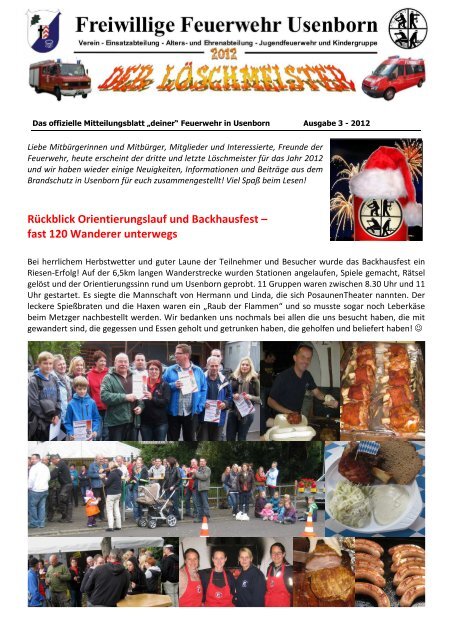 Löschmeister Ausgabe 03/2012