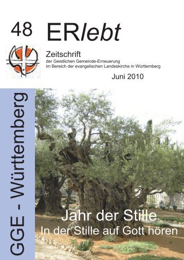 Download - Nr. 48 - Juni 2010 als PDF-Datei - Geistliche Gemeinde ...