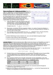 2. Klausu 13/I Atom- und Quantenphysik