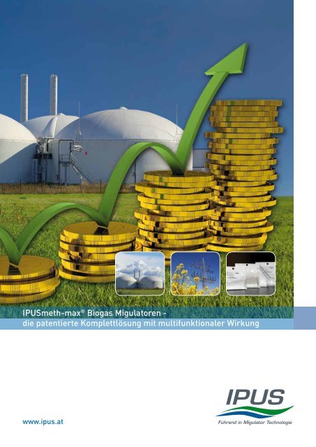 IPUSmeth-max® Biogas Migulatoren - die patentierte ...