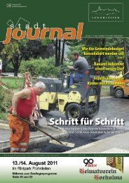 Jetzt lesen - Stadtgemeinde Frohnleiten