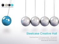 Steelcase Creative Hall - Strascheg Center for Entrepreneurship