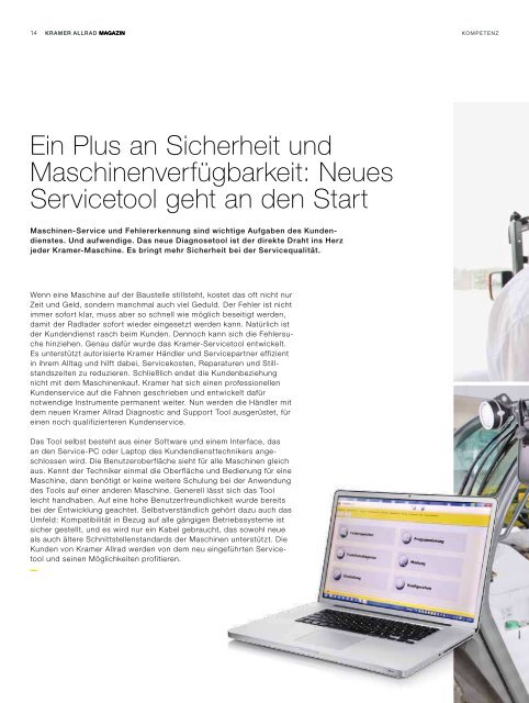 MAGAZIN - Wacker Neuson