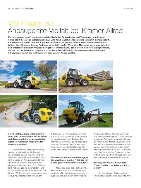 MAGAZIN - Wacker Neuson