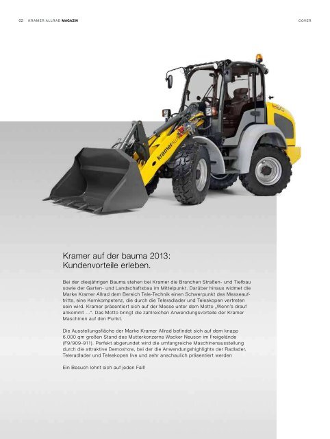 MAGAZIN - Wacker Neuson