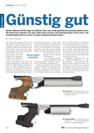Mit der LP400 kompatibel schießsport - Walther