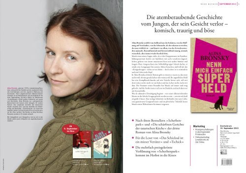 KiWi Vorschau Hardcover Herbst - Alexandra Wübbelsmann