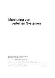 Monitoring von verteilten Systemen - Software Engineering