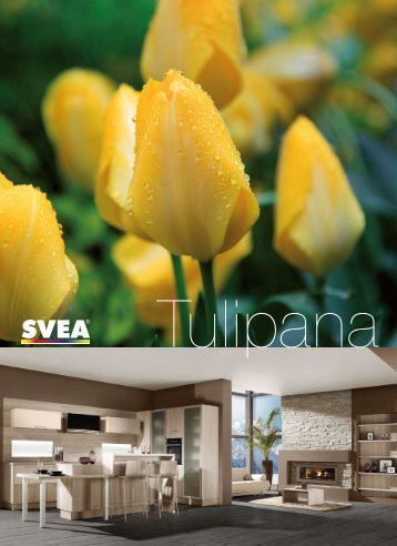 Kuhinja TULIPANA - katalog - Svea