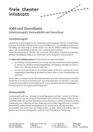 AMS und Zuverdienst