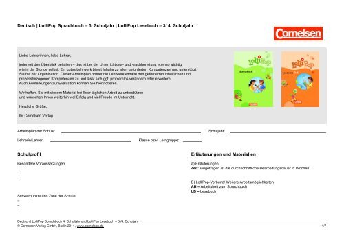 Cornelsen Arbeitsblätter Deutsch Lösungen Pdf www.yumpu.com